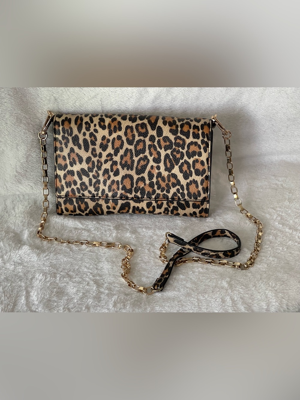 Lulus Talliah Leopard Print Wallet Clutch - Picture 4 of 13